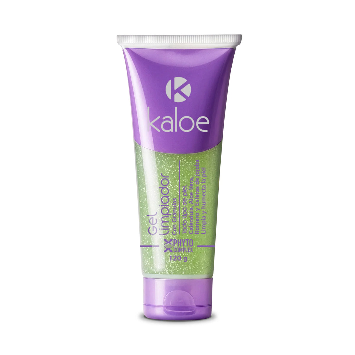 Gel limpiador con gránulos x 120 gr. Kaloe