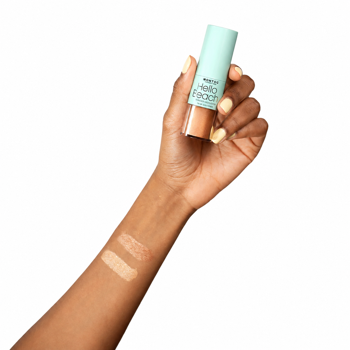 Hello Beach Polvo Suelto Bare Bronzer 01 Montoc