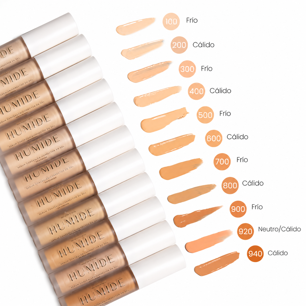 Humide Corrector En Gel 300 Very Natural