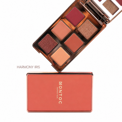 Harmony Paleta De Ojos Iris MONTOC