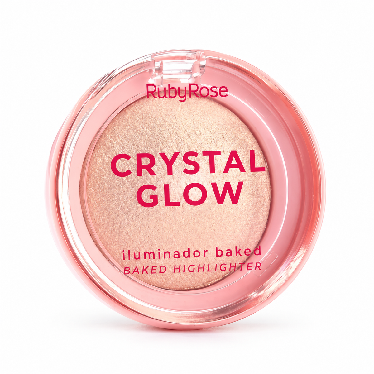 Iluminador Compacto Crystal Glow Pink Champagne Ruby Rose