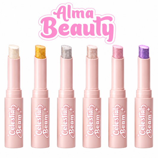 Iluminador En Barra Flexible Alma Beauty