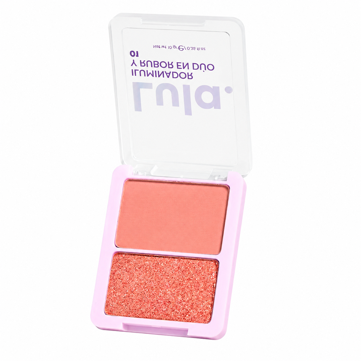 Iluminador y Rubor en Duo Tono 01 Lula
