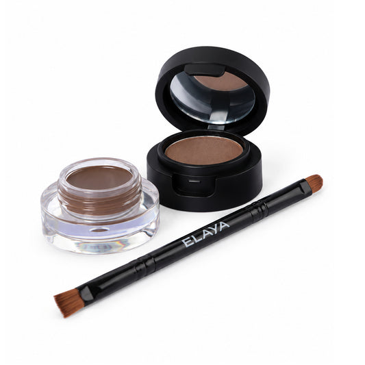 Kit 2 En 1 Ojos Y Cejas Tono 2 Elaya