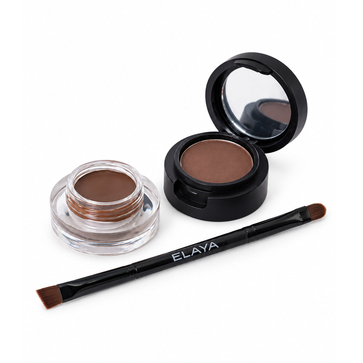Kit 2 En 1 Ojos Y Cejas Tono 3 Elaya