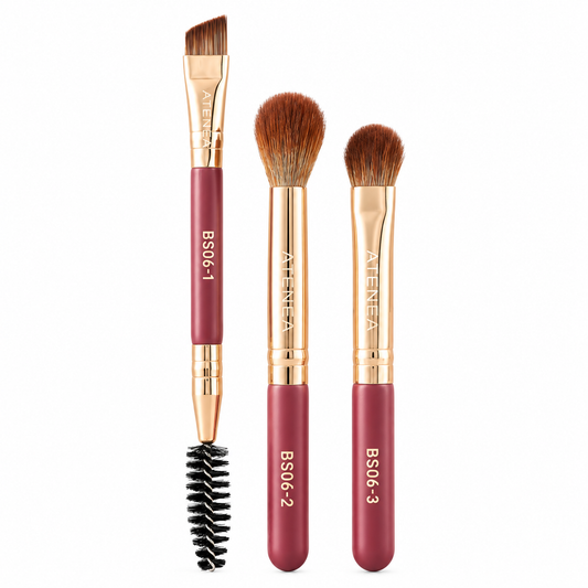 Kit Brochas Cejas+Ojos Atenea