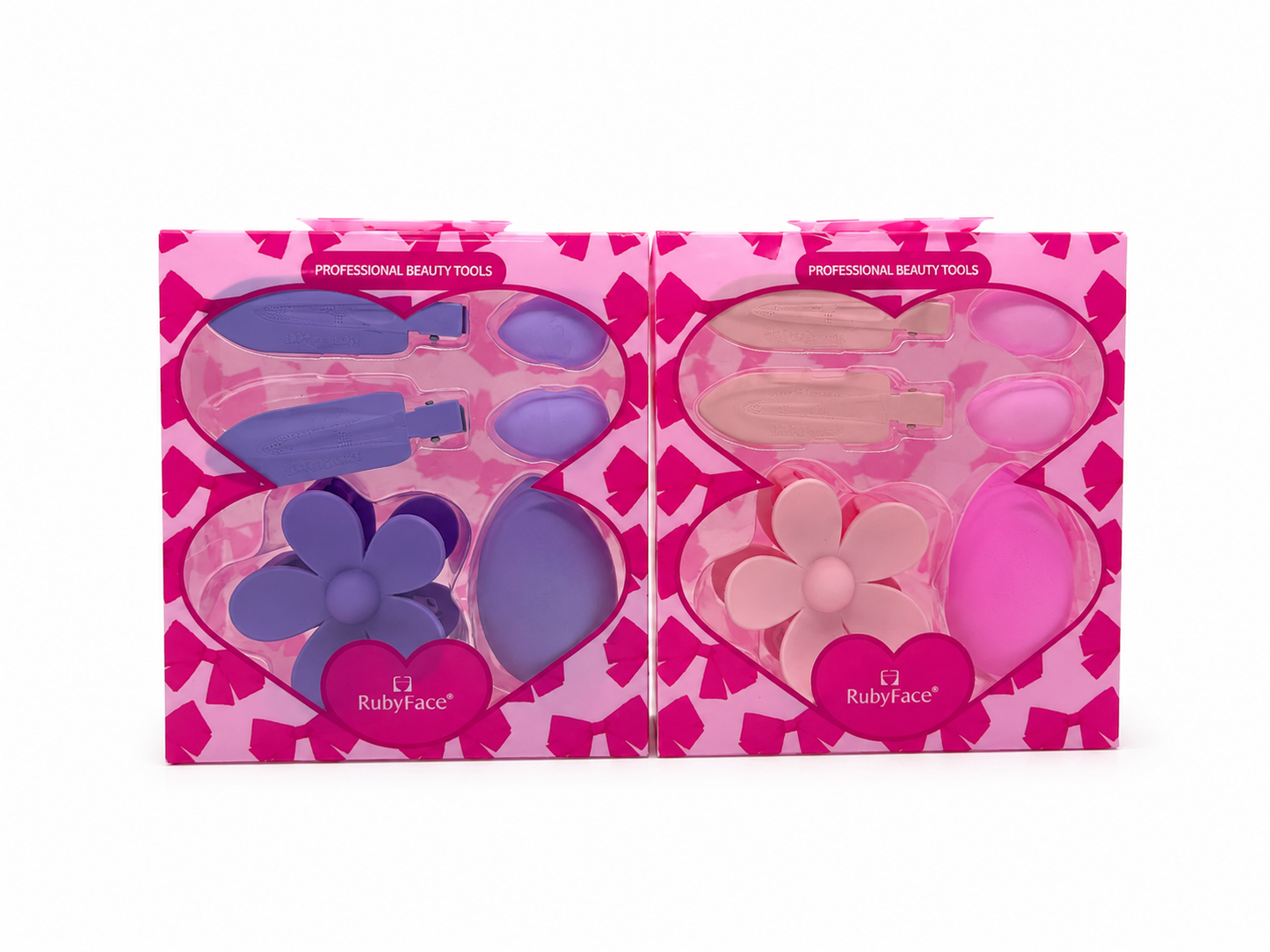 Kit De Aplicación De Maquillaje Flor