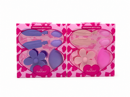 Kit De Aplicación De Maquillaje Flor