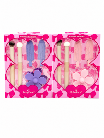 Kit De Difuminado De Maquillaje Flor