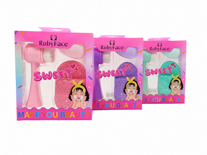Kit Limpieza Facial Con Esponja Exfoliante Incluida