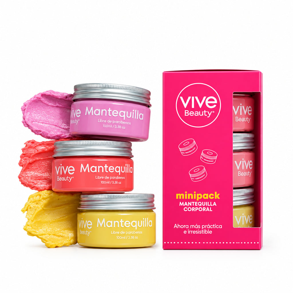 Kit Mini Mantequilla x3 Dulce Vive Beauty