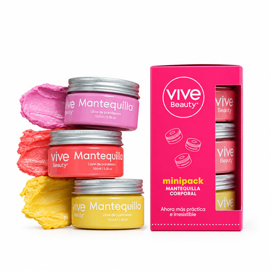 Kit Mini Mantequilla x3 Dulce Vive Beauty