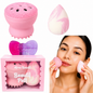 Kit X2 Pulpo Facial + Beauty Blender Alma Beauty
