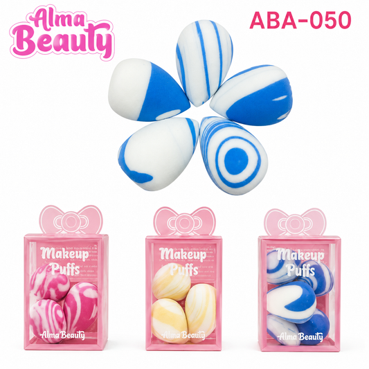 Kit X5 Mini Blender Gotas Marmoleado Alma Beauty