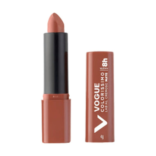 Labial Colorissimo Cremoso Mate Almendra Serena Vogue