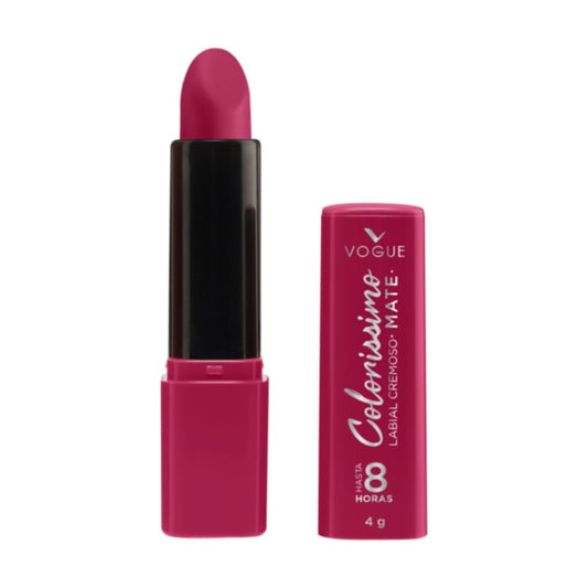 Labial Colorissimo Cremoso Mate Fresa Chic Vogue