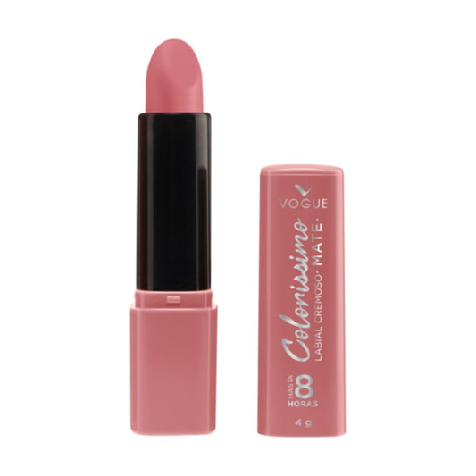 Labial Colorissimo Cremoso Mate Lychee Fresco Vogue