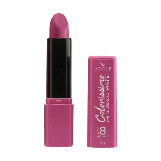 Labial Colorissimo Cremoso Mate Rosa Amorosa Vogue