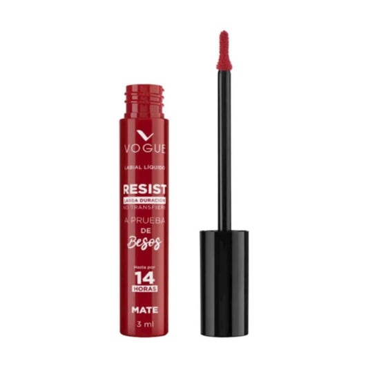 Labial Liquido Resist Baila Vogue