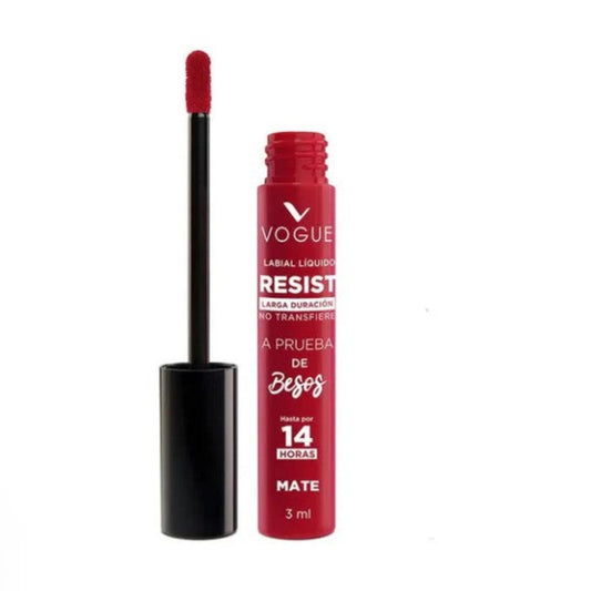 Labial Liquido Resist Decidida Vogue