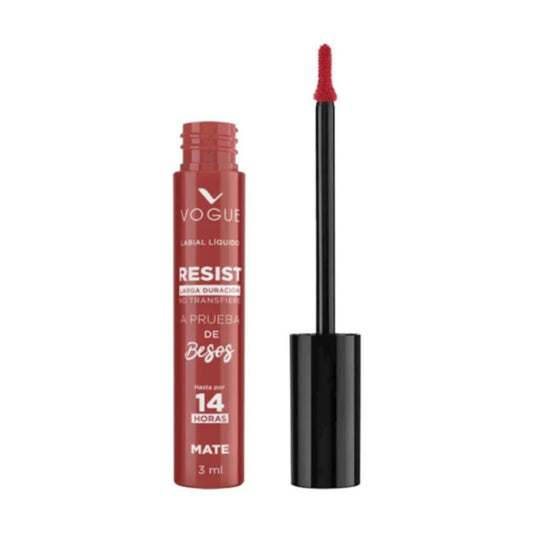 Labial Liquido Resist Disfruta Vogue