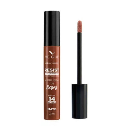 Labial Liquido Resist Misteriosa Vogue