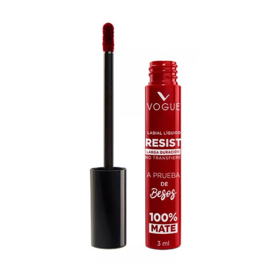 Labial Liquido Resist Poderosa Vogue