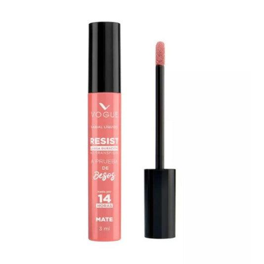 Labial Liquido Resist Romántica Vogue