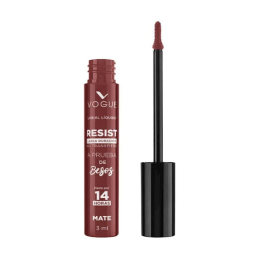Labial Liquido Resist Siente Vogue
