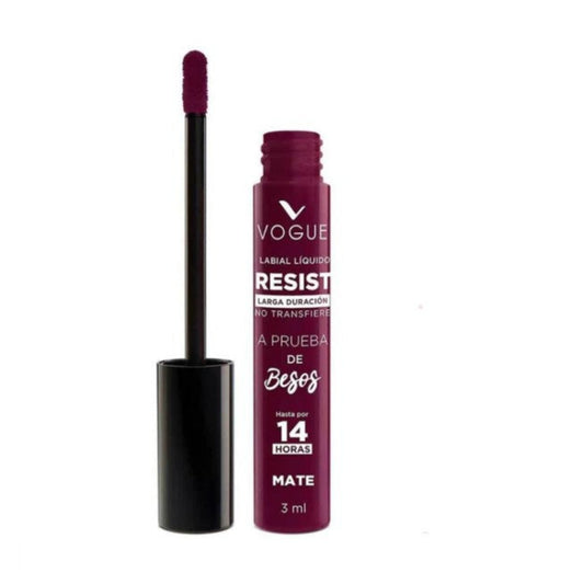Labial Liquido Resist Valiente Vogue