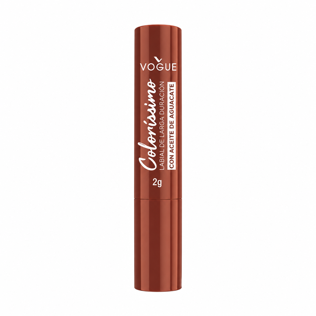 Labial Colorissimo Barra Cocoa Vogue