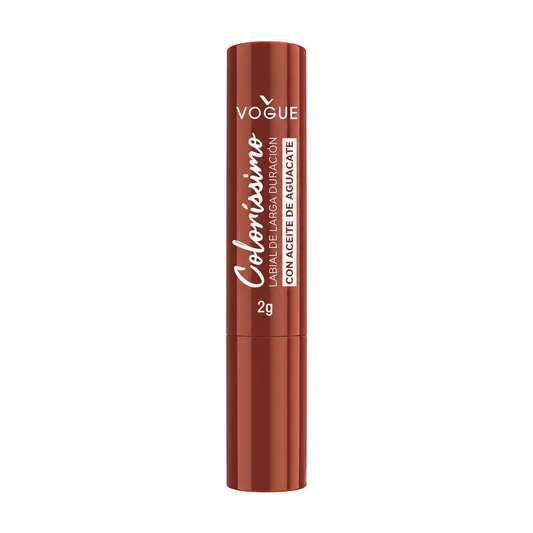 Labial Colorissimo Barra Cocoa Vogue