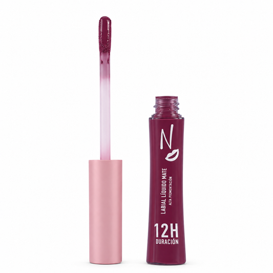Labial Liquido Mate Mauve Nailen