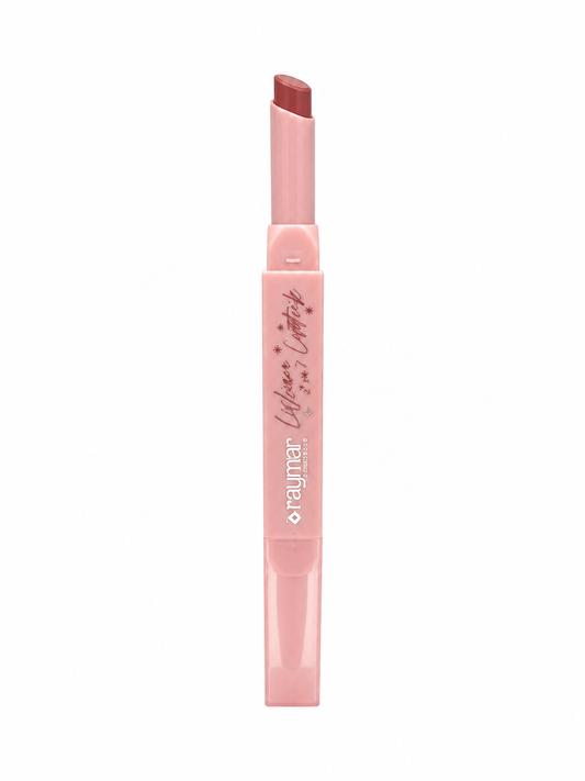Labial Y Delineador 2 En 1 Tono 1 Raymar