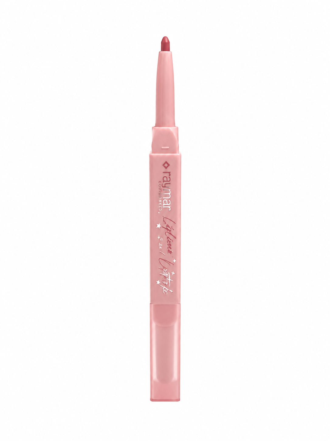 Labial Y Delineador 2 En 1 Tono 1 Raymar