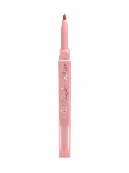 Labial Y Delineador 2 En 1 Tono 1 Raymar
