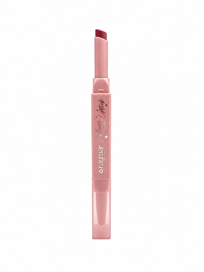 Labial Y Delineador 2 En 1 Tono 3 Raymar