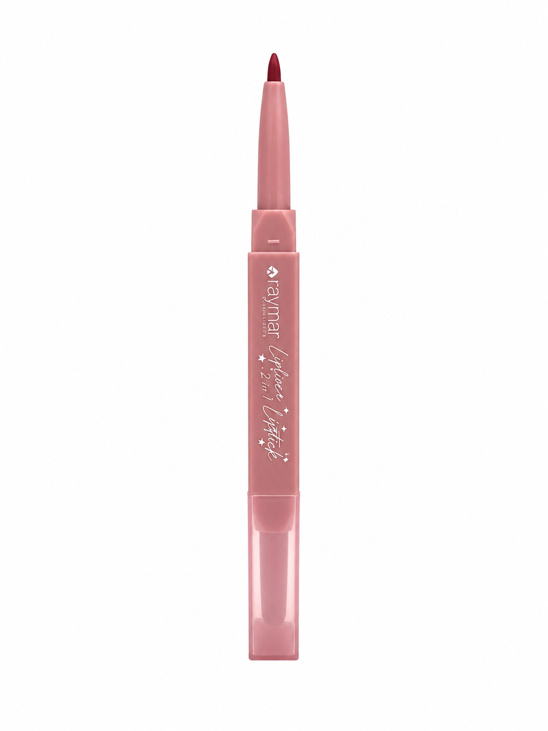 Labial Y Delineador 2 En 1 Tono 3 Raymar