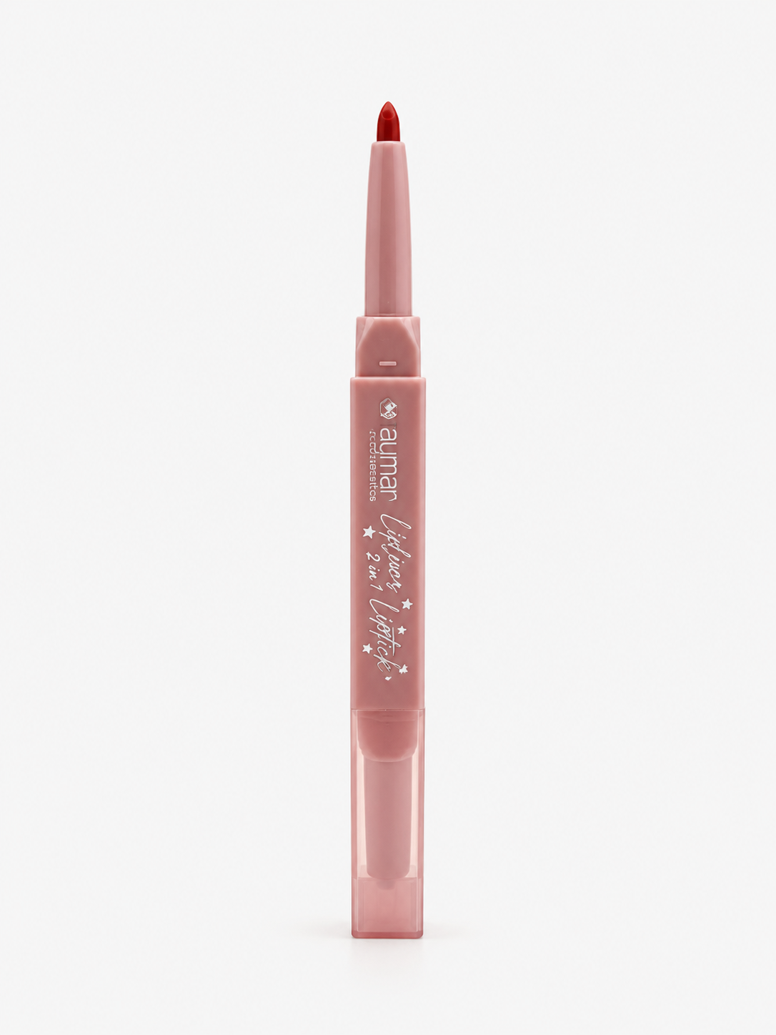 Labial Y Delineador 2 En 1 Tono 4 Raymar