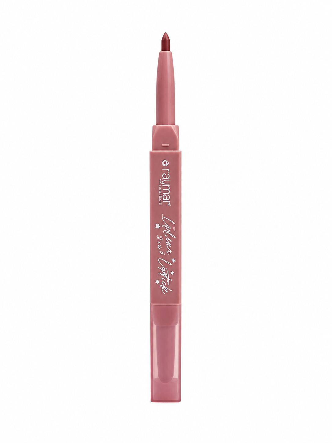 Labial Y Delineador 2 En 1 Tono 2 Raymar