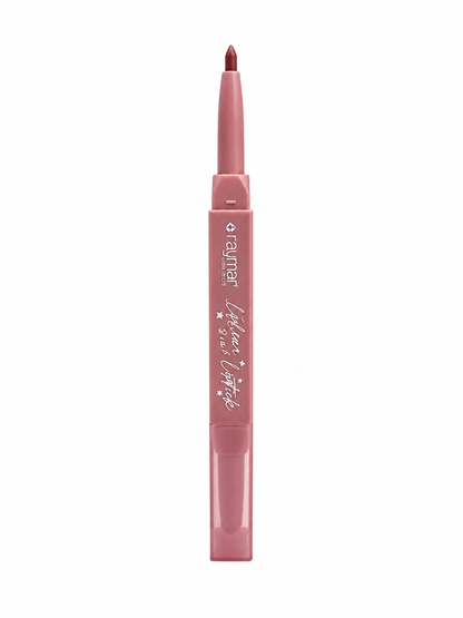 Labial Y Delineador 2 En 1 Tono 2 Raymar