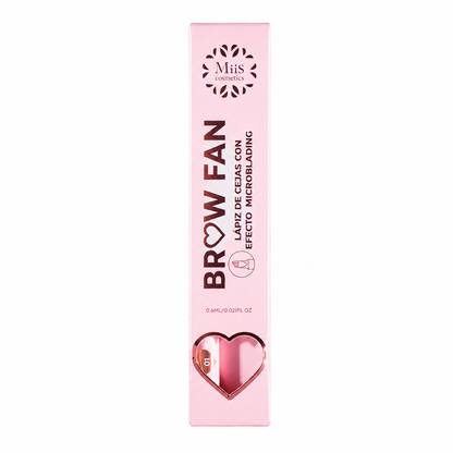 Lapiz De Cejas Efecto Microblandin Tono 1 Miis Cosmetics