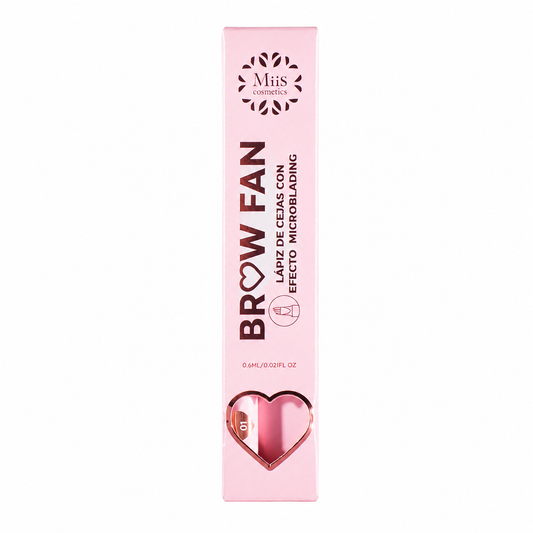 Lapiz De Cejas Efecto Microblandin Tono 1 Miis Cosmetics