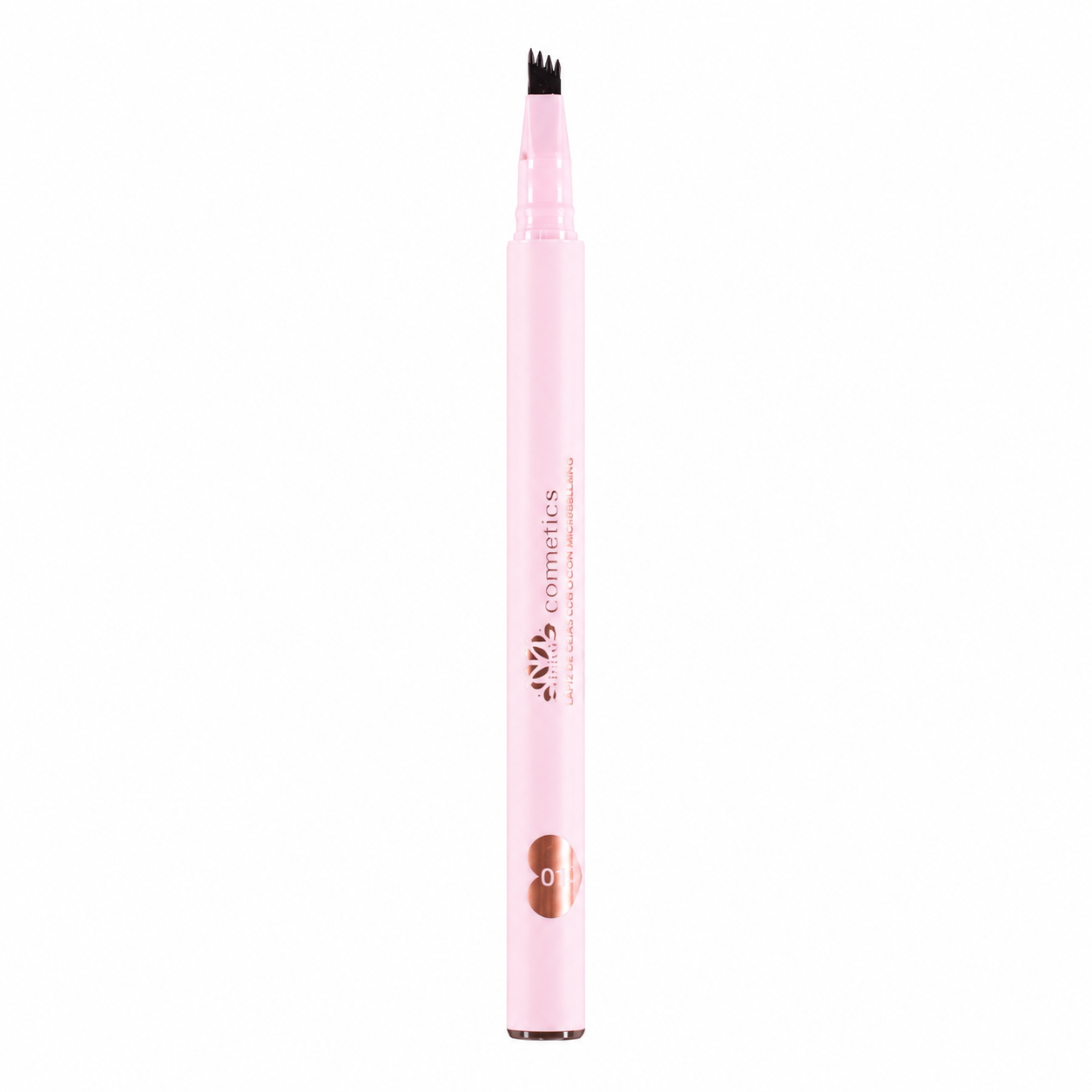 Lapiz De Cejas Efecto Microblandin Tono 2 Miis Cosmetics
