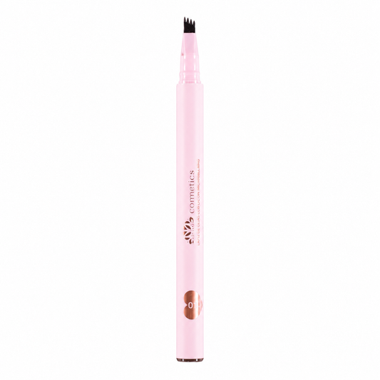 Lapiz De Cejas Efecto Microblandin Tono 2 Miis Cosmetics