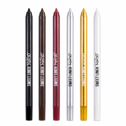 Lápiz Delineador En Gel Sweet Liner Retro Miis