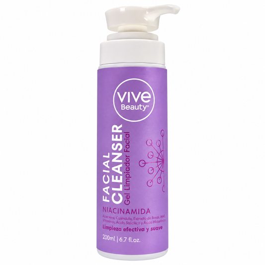 Limpiador Facial Niacinamida 200Ml Vive Beauty
