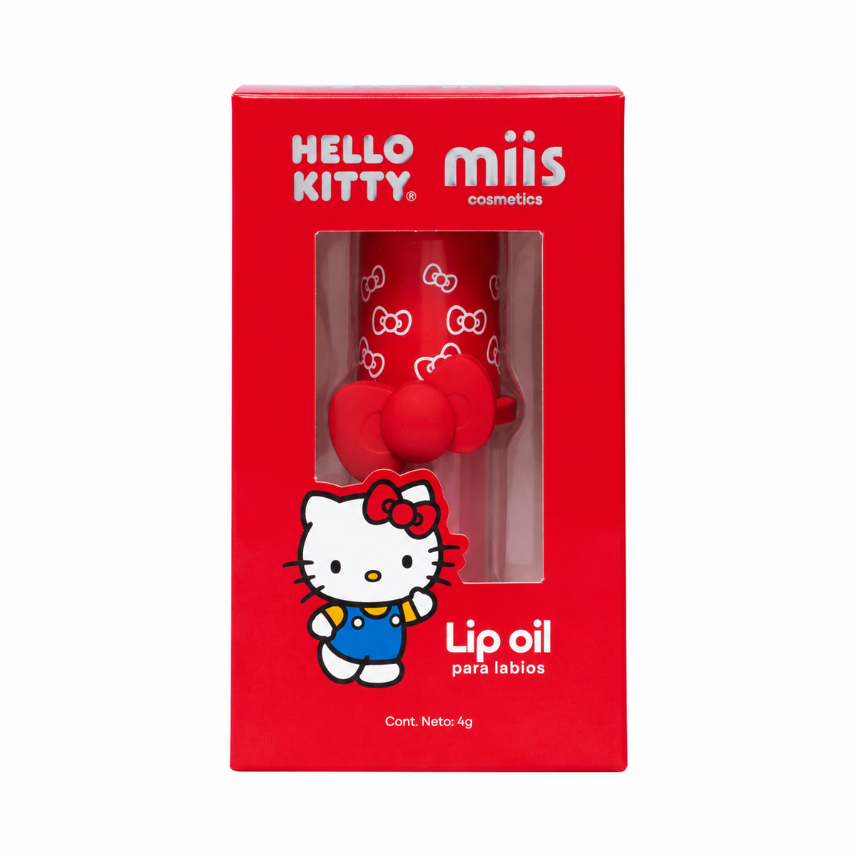 Lip Gloss Hello Kitty Miis Cosmetics