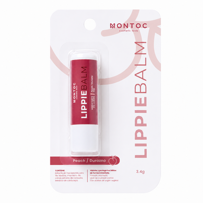 Lippie Balm Durazno MONTOC