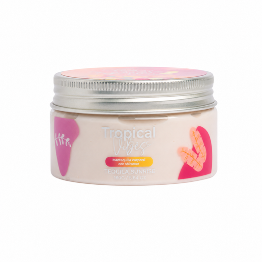 Mantequilla Corporal Con Shimmer Mini Tequila Sunrise Miis Cosmetics